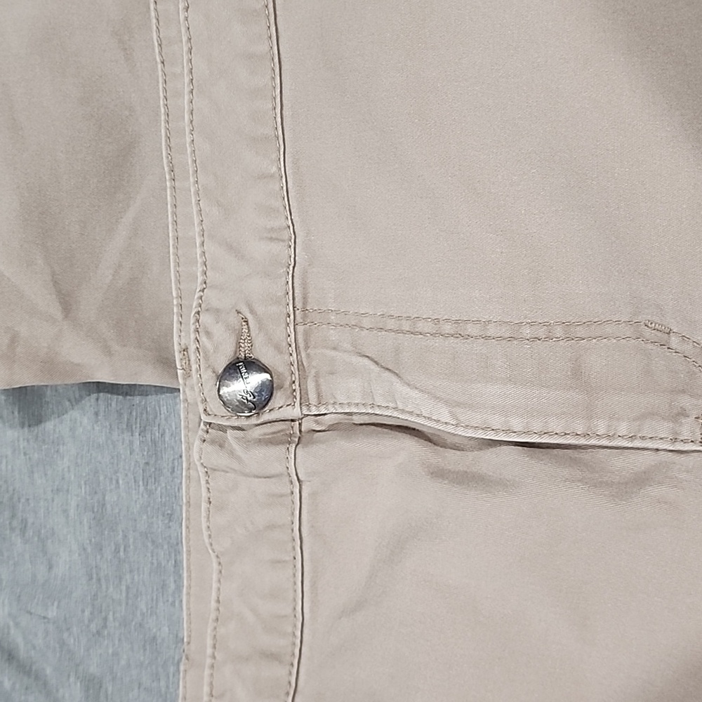 Women A3 plus size beige capri 26W - Picture 8 of 11